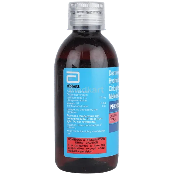 phensedyl syrup 100 ml